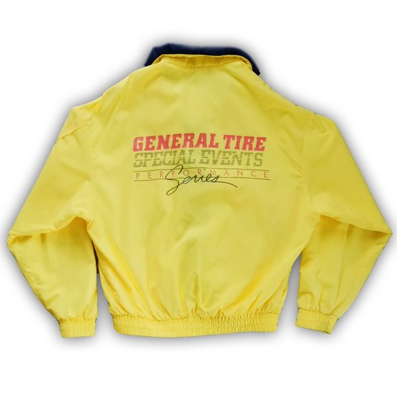 Vintage Other - Vintage General Tire Special Events Performance Series Windbreaker Jacket Unisex